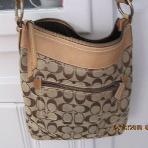 real coach purse